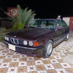 بي ام دبليو الفئة 7